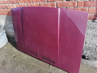 Auto delovi: Dodatni opis Prednja hauba Lada 2107 Riva u bordo boji broj 3. Polovno — 4