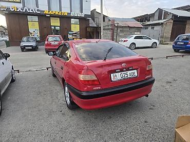 lada 9: Toyota Avensis: 2001 г., 1.8 л, Автомат, Бензин, Хэтчбэк — 1