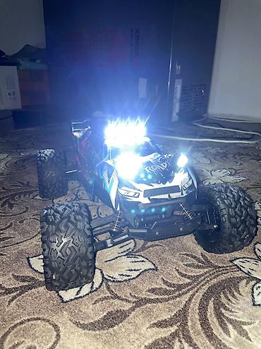 ударный инструмент: Радиоуправляемая трогги Bash Speed Truggy - Максимальная скорость: до — 9