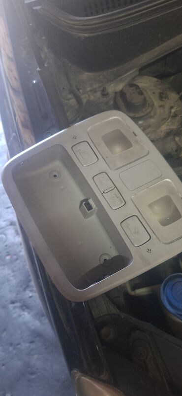 Panellər, şitlər: Məhsul: Avtomobil salonu üçün ön konsol çərçivəsi və tavan işıq paneli — 4