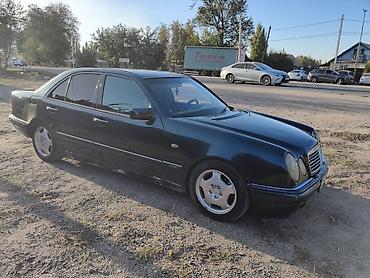битые машины продажу: Mercedes-Benz E-Class: 1997 г., 2.8 л, Автомат, Бензин, Седан — 8