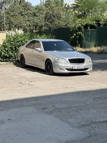 колеса для машины: Mercedes-Benz 220: 1999 г., 5 л, Автомат, Бензин, Седан