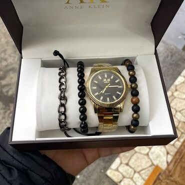 Saat dəstləri: Saat dəsti, rəng - Qara — 7