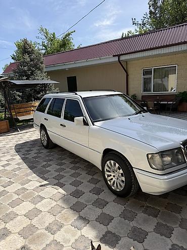 bmw 53: Mercedes-Benz W124: 1991 г., 2.2 л, Автомат, Бензин, Универсал — 6