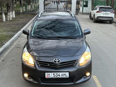 таета джип: Toyota Verso: 2009 г., 1.8 л, Механика, Газ, Хэтчбэк