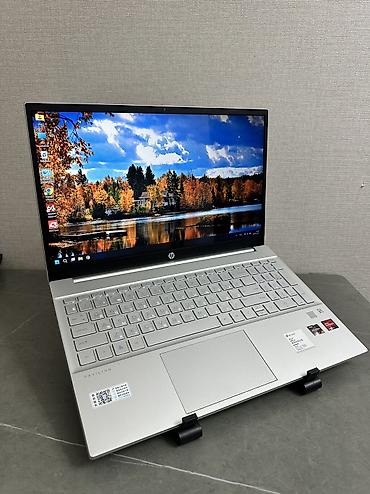Ноутбуки HP: Офисный, Б/у, AMD Ryzen 3 — 3