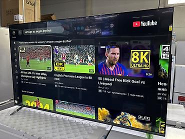 Телевизоры: Смарт‑телевизор YASIN 65" - Диагональ: 65" - Разрешение: 4K Ultra HD — 3