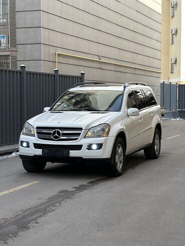 продажа питбайков: Mercedes-Benz GL-Class: 2006 г., 4.7 л, Автомат, Бензин, Внедорожник