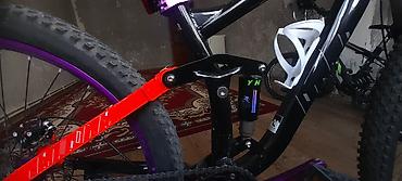 velosiped enduro: Dağ velosipedi Salam bu velosiped 1 aydı almışam. Aldığım qiymət 750 — 4