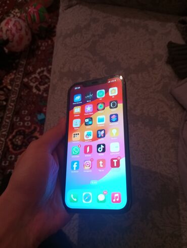 lalafo iphone 12: IPhone 12 Pro Max, 256 GB, Pacific Blue, Barmaq izi, Face ID