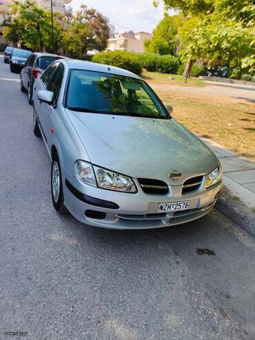 Nissan Almera: 1.5 l. | 2001 έ. Λιμουζίνα