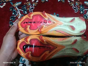 nike react: Футбольные бутсы Nike air zoom,размер37 цвет желто оранжевый покупал — 4
