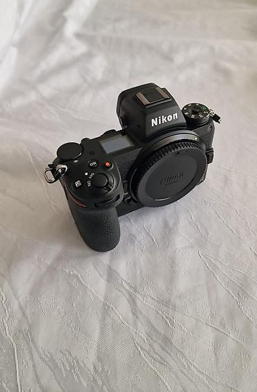 nikon z: Nikon Z6 II tam kadr güzgüsüz fotoaparat dəsti Məzmun: - Nikon Z6 II — 3