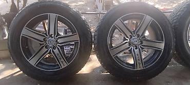 трос 16: Литые Диски R 16 Subaru, Комплект, отверстий - 5, Б/у — 4