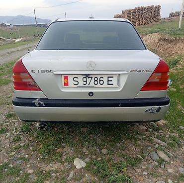 mercedes w202: Mercedes-Benz C-Class: 1994 г., 1.8 л, Механика, Бензин, Седан — 3
