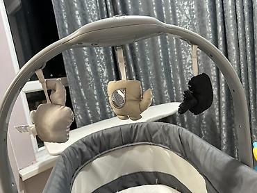 Другие товары для новорождённых: Детская многофункциональная люлька/шезлонг Chicco (серо-белый) - — 8