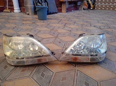 Передние фары: Привозные фары — 12