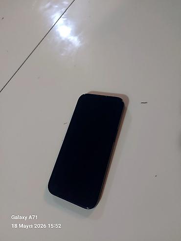 iphone se telefon: IPhone 15, 128 GB, Jet Black, Barmaq izi, Face ID — 2