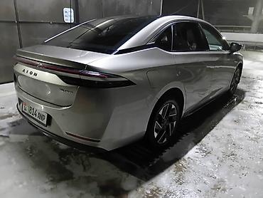 GAC: Электромобиль Aion S Plus (седан) - Полностью электрический привод - — 23