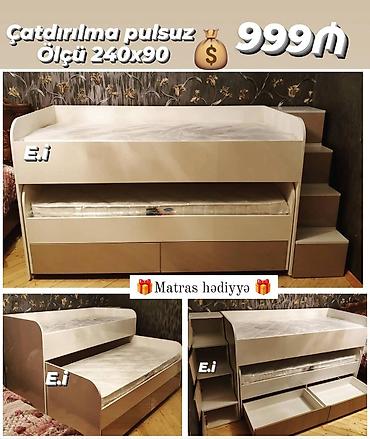 mebel taxt: Ikimərtəbəli çarpayı — 1