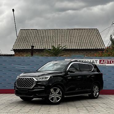 ка пят: Ssangyong Rexton: 2020 г., 2.2 л, Автомат, Дизель, Внедорожник — 1