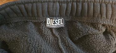 лыжные штаны: Мужские брюки, M, Diesel, Б/у, цвет - Черный, Самовывоз, Платная доставка — 3