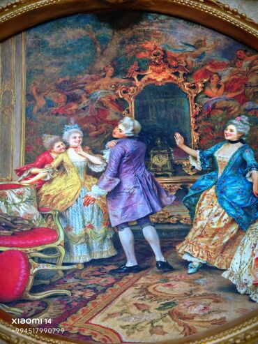 Şəkillər, tablolar: Dekorativ klassik tablo — 6