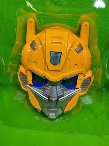 Игрушки: Трансформеры Оптимус Прайм с масками игрушки в комплекте🌟 — 5