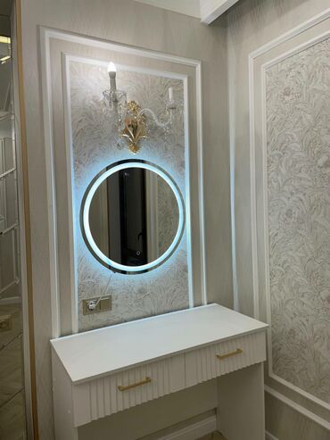 Зеркала: Зеркало на заказ! Подсветка оптом Виды зеркал: зеркало с подсветкой — 6