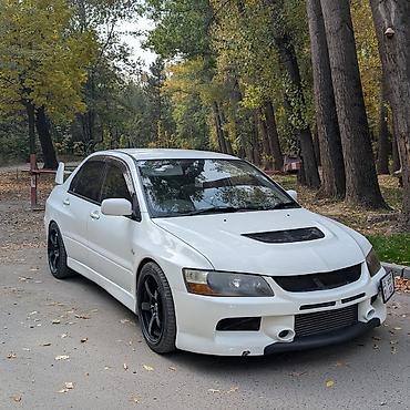 Mitsubishi: Mitsubishi Lancer Evolution: 2003 г., 2 л, Механика, Бензин, Седан — 3