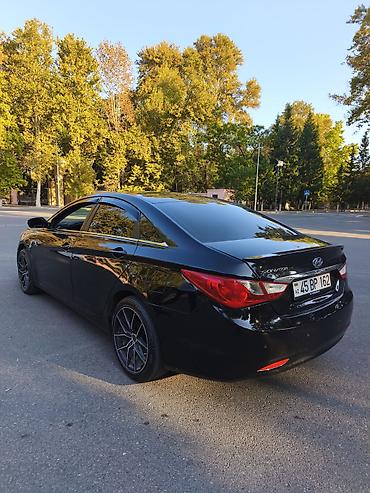 opel автомат: Hyundai Sonata: 2 л | 2011 г. Седан — 6