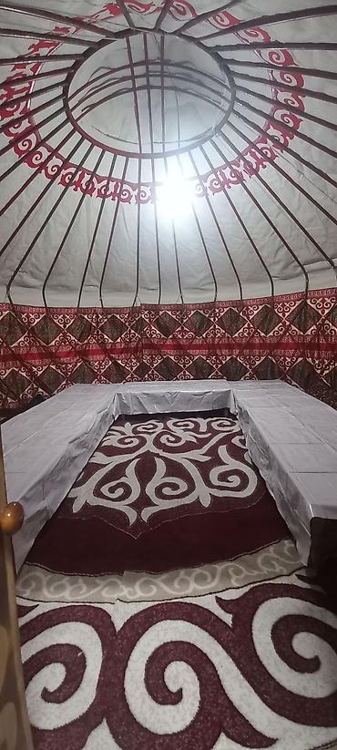 Аренда юрт: Аренда юрты, Каркас Деревянный, 60 баш, Самовар, Стулья, Казан — 9