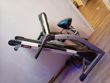 İdman və hobbi: Qaçış trenajoru – çoxfunksiyalı ev fitnes aparatı - Elektrikli qaçış — 6