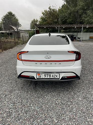 Унаа: Hyundai Sonata: 2021 г., 2 л, Автомат, Бензин, Седан — 4