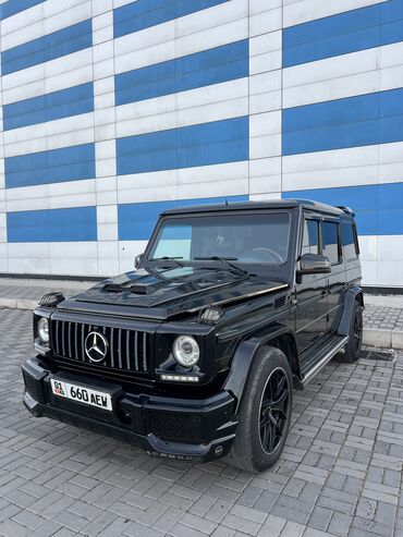 мерс 190 ош: Mercedes-Benz G-Class: 2000 г., 5 л, Типтроник, Газ, Жол тандабас