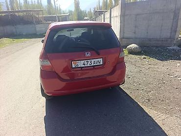 мазда м: Honda Fit: 2002 г., 1.3 л, Вариатор, Бензин, Хэтчбэк — 4