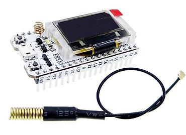 Modemlər və şəbəkə avadanlıqları: Kateqoriya: Simsiz Əlaqə Qiymət: 79 ESP-32 LoRa 433 MHz Ekranlı — 3