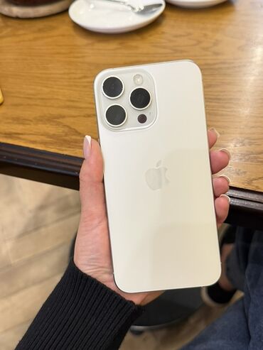 руль для телефона: IPhone 15 Pro Max, 512 ГБ, White Titanium, 96 %