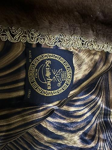 Продаю элитную норковую шубу от премиального итальянского мехового