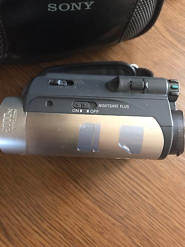 Фото и видеокамеры: Sony mini videokamera DCR-HC38. Tam islek, hec bir problemi yoxdur — 6