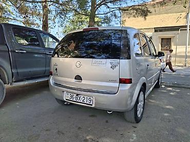 mercedes benz e 2000: Opel Meriva: 1.4 l | Hetçbek — 4