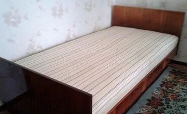 каркас кровать: Продам 2 советские односпальные кровати. Каркас железный
