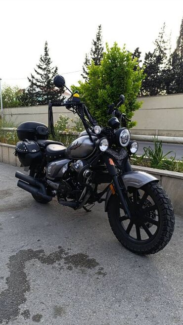 motosiklet gence: Tufan - İstiqlal 250 sm3, 2023 il, 20000 km