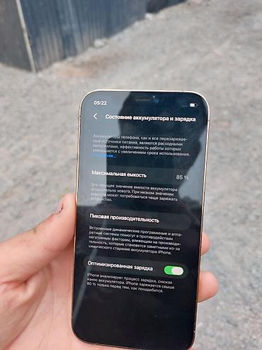 динамики мерс 210: IPhone 12 Pro, Б/у, 128 ГБ, Серебристый, Чехол, 85 % — 4