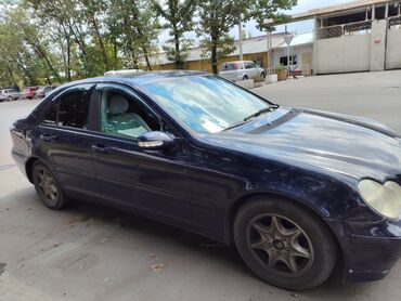 Mercedes-Benz: Mercedes-Benz C-Class: 2003 г., 1.8 л, Автомат, Бензин, Седан — 3