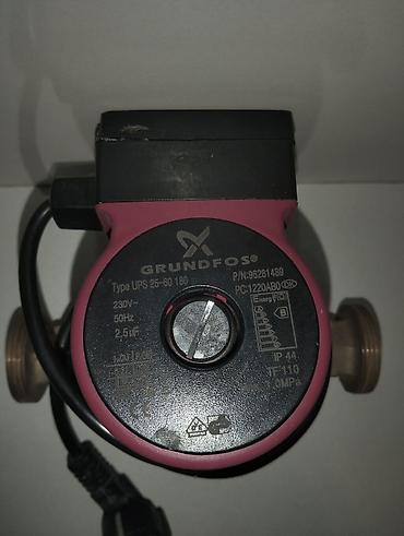 kohnə xalca satisi: Orijinal Grundfos UPS 25-60 180 Sirkulyasiya Nasos Kombi və isti — 1
