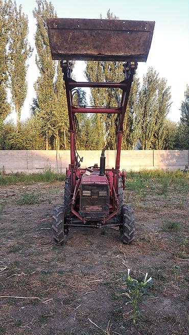 v tegk ges767: Фронтальный погрузчик-трактор GoldStar 4WD с навесным оборудованием - — 6