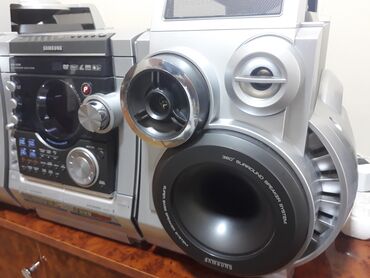 Musiqi mərkəzləri: 3800 w Güclü Səs + Bass 2 Basovik + 2 Səs Kalonkaları UCUZ MAL — 11