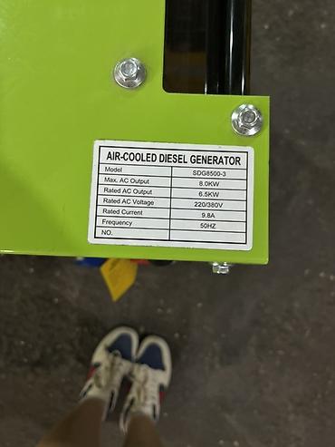 dibceklerin satisi: FULL POWER Jeneratör – səssiz, dizel güc mənbəyi Məhsul təsviri: - — 6