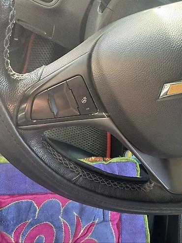 шевроны: Chevrolet Spark: 2018 г., 1 л, Хэтчбэк — 4